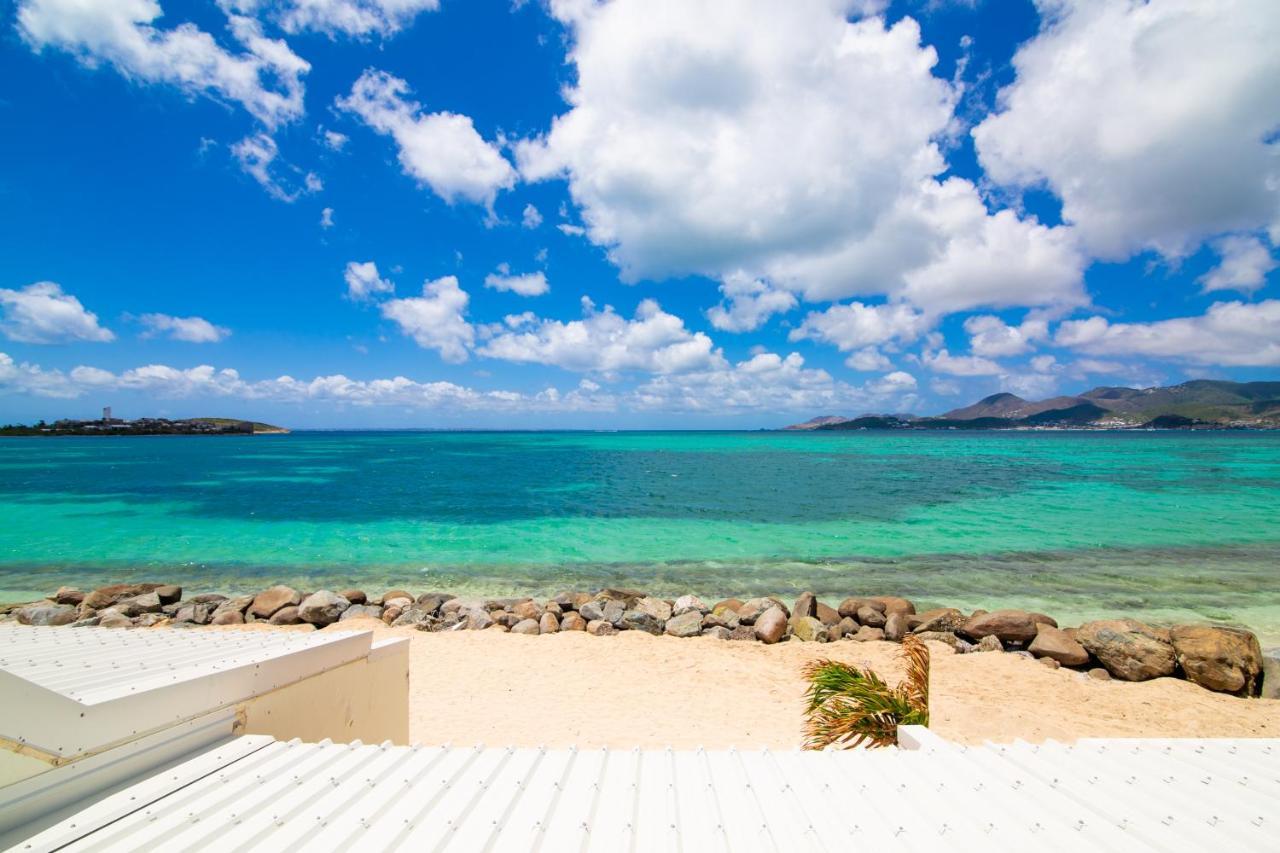 Sweet Home Sxm Baie Nettle Pieds Dans L'Eau Sandy Ground Екстериор снимка