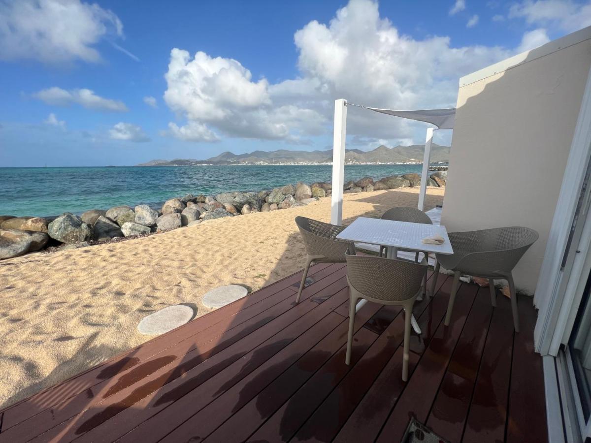 Sweet Home Sxm Baie Nettle Pieds Dans L'Eau Sandy Ground Екстериор снимка