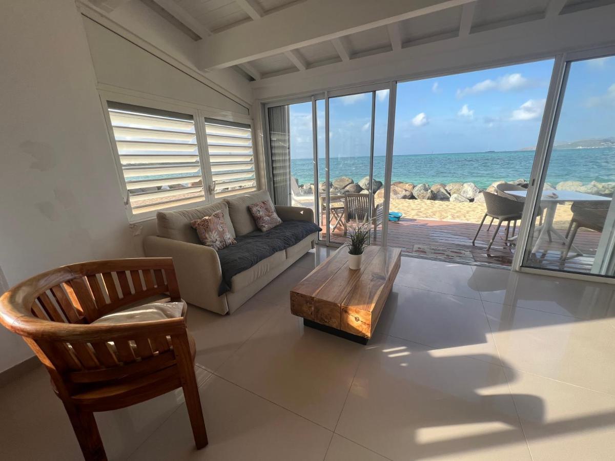 Sweet Home Sxm Baie Nettle Pieds Dans L'Eau Sandy Ground Екстериор снимка
