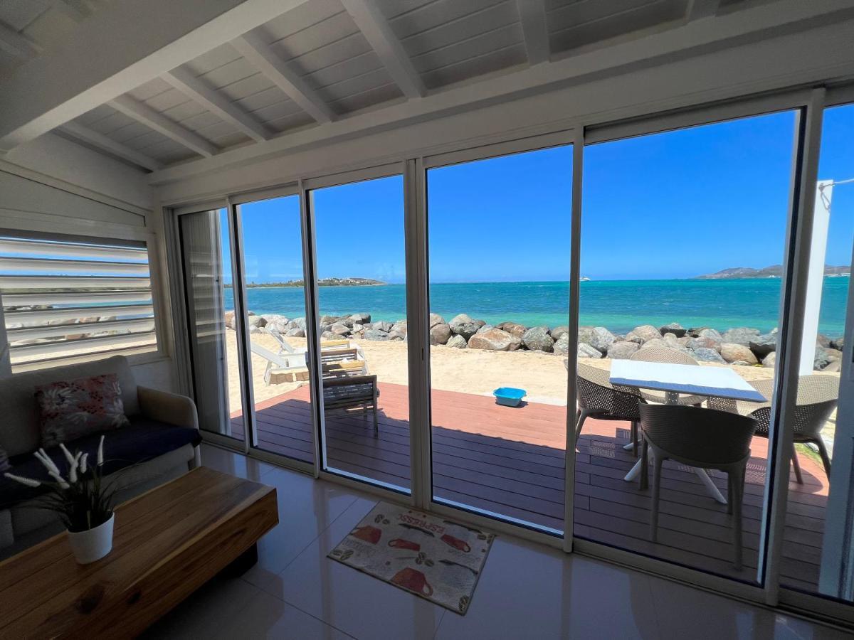 Sweet Home Sxm Baie Nettle Pieds Dans L'Eau Sandy Ground Екстериор снимка
