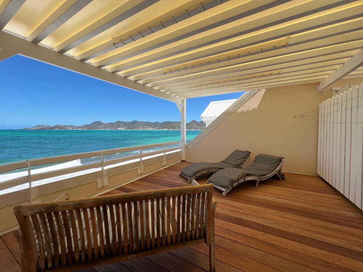 Sweet Home Sxm Baie Nettle Pieds Dans L'Eau Sandy Ground Екстериор снимка
