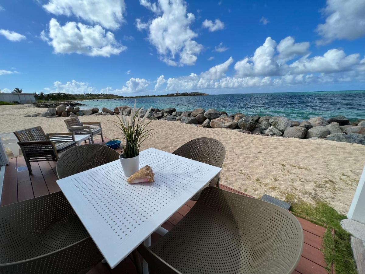 Sweet Home Sxm Baie Nettle Pieds Dans L'Eau Sandy Ground Екстериор снимка