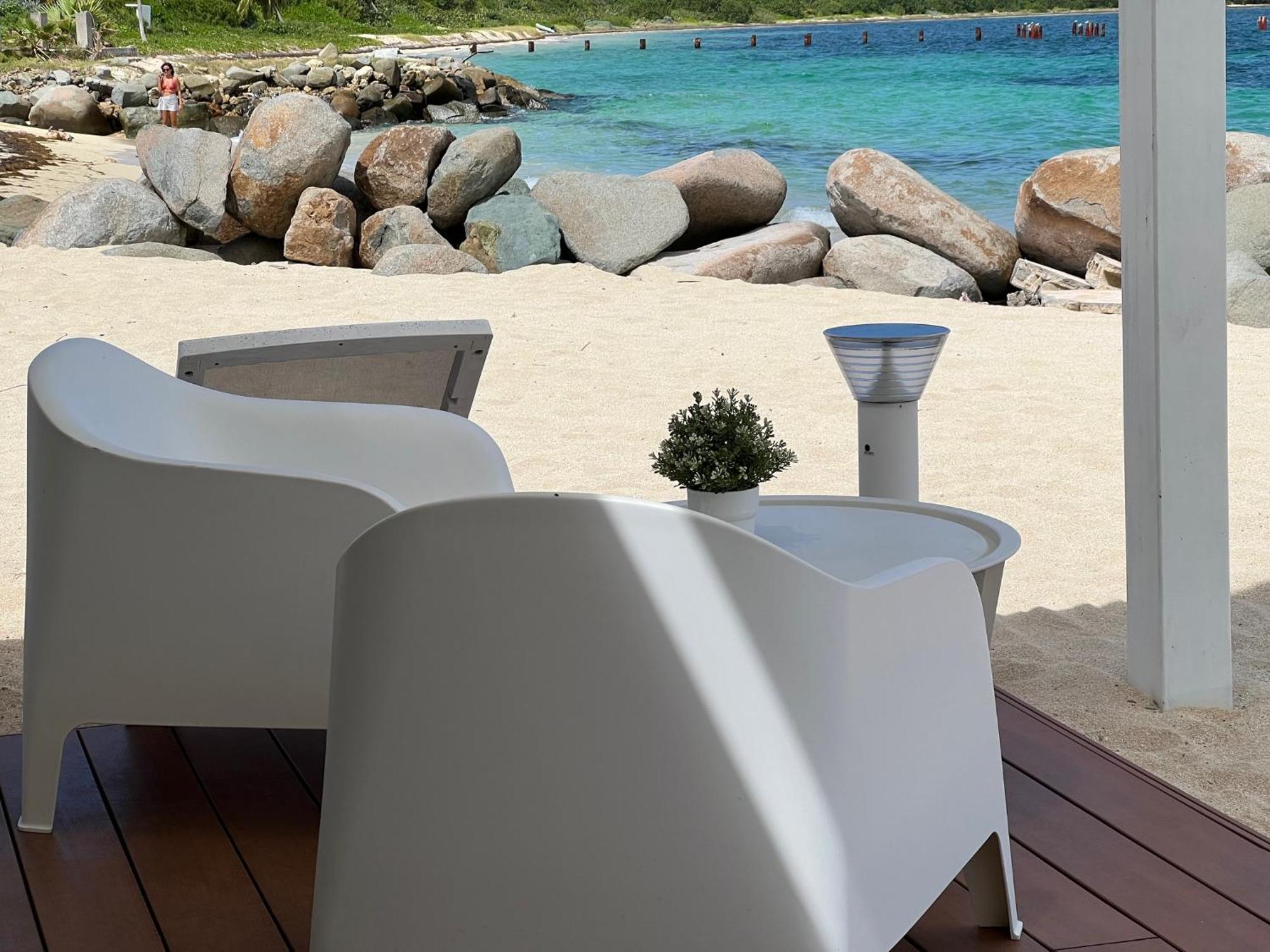 Sweet Home Sxm Baie Nettle Pieds Dans L'Eau Sandy Ground Екстериор снимка