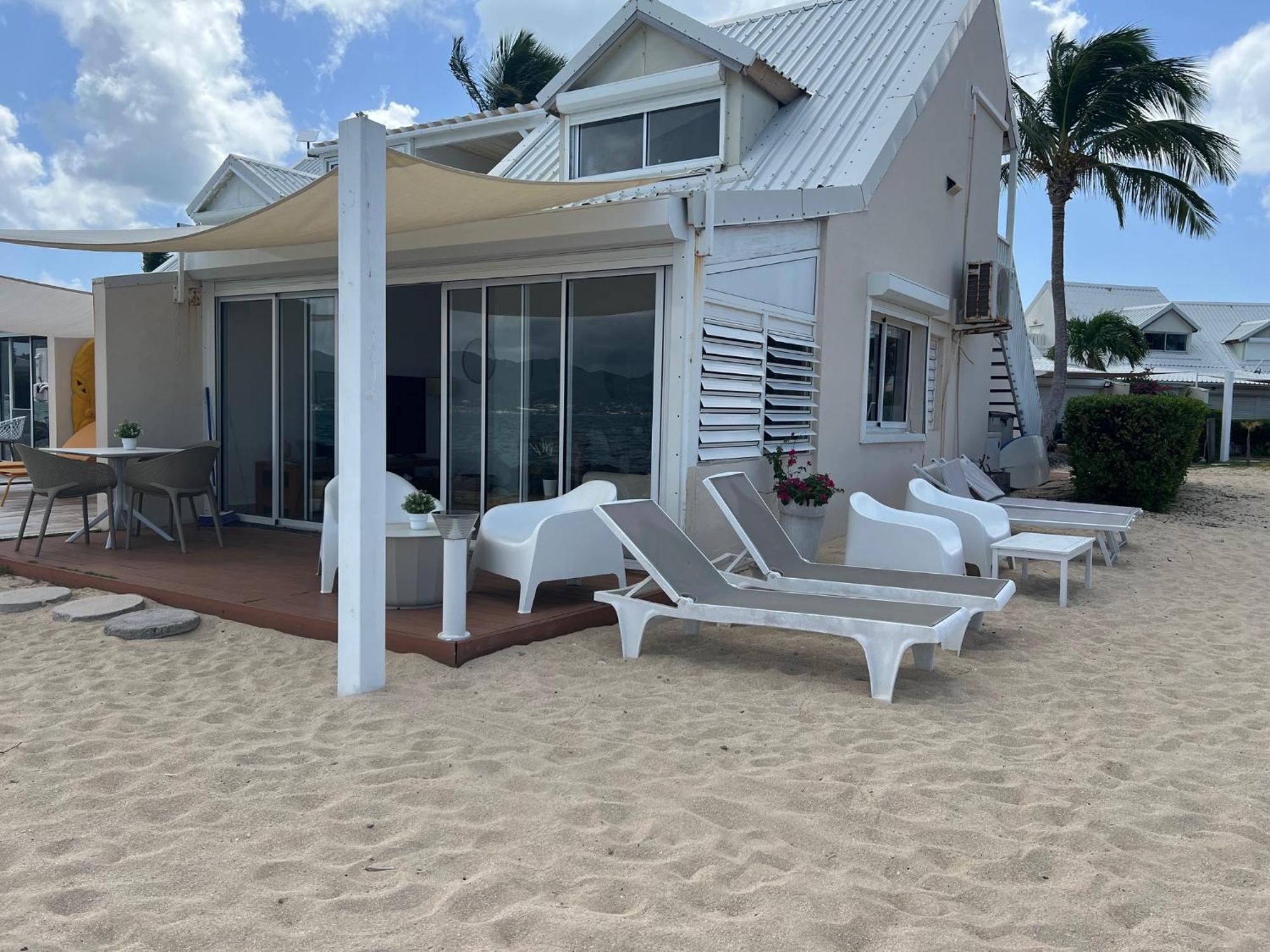 Sweet Home Sxm Baie Nettle Pieds Dans L'Eau Sandy Ground Екстериор снимка